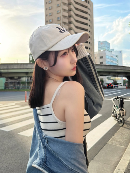 深江有恵、美肩チラ見せ韓ドル風ショットにファン悶絶