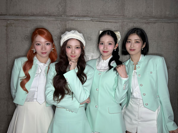 IS:SUE、KCON JAPAN 2026で新曲「Quartet」初披露！圧巻のシンクロダンスで会場魅了