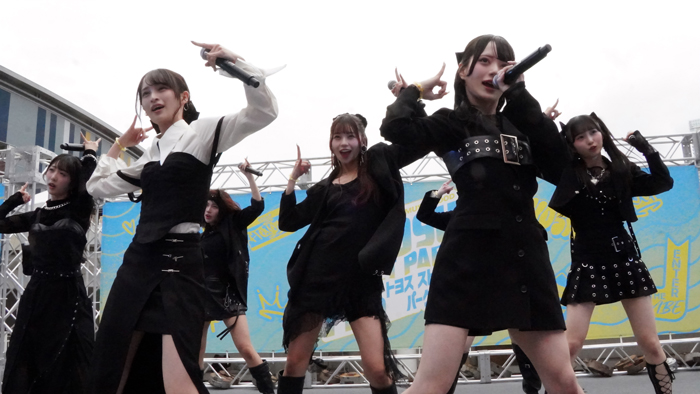 WHITE SCORPION、豊洲リリイベで過去最多動員！5月30日池袋3000人動員へ大きな弾み