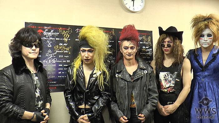 X JAPAN、YouTubeでMVの順次公開が決定！ 第一弾は1989年に行われた日比谷野外音楽堂のLIVE映像による 「紅」と 「X」 の２作品が公開！