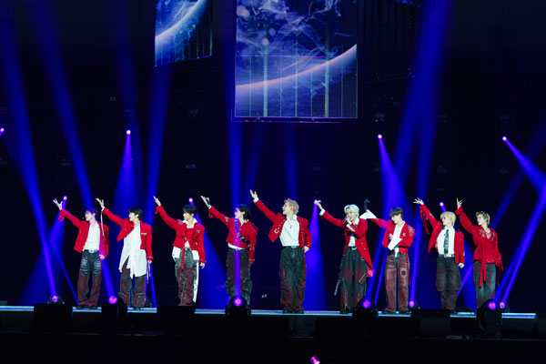 JO1「KCON JAPAN 2026」ヘッドライナーで圧巻ステージ！原点曲をサプライズ披露＆ALPHA DRIVE ONEと初コラボ