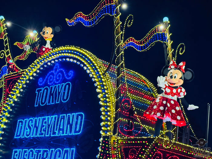 東京ディズニーランド(R)エレクトリカルパレード・ドリームライツが25