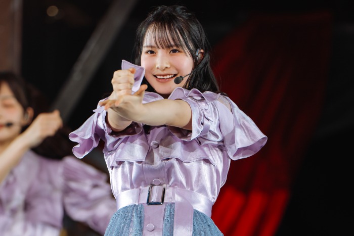 櫻坂46の四期生が「四期生LIVE」を開催!念願かなった9人全員での期別ライブで、堂々たるパフォーマンスを魅せた