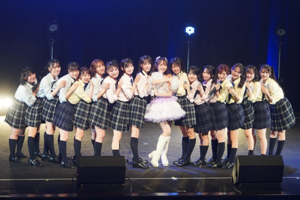STU48・石田千穂、卒業公演で9年半のアイドル人生に幕「本当にアイドルになれてよかった」