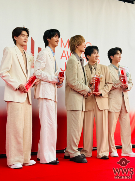 M!LK、最優秀ボーイズアイドルカルチャーアーティスト賞を受賞！〈MUSIC AWARDS JAPAN 2026〉