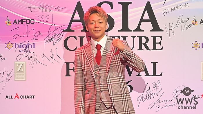 【動画】武尊、アジア・スポーツアイコン賞を受賞でチェック柄スーツで登場！「日本、そして世界の格闘技界を盛り上げていけるように！」＜ASIA CULTURE FESTIVAL 2026＞