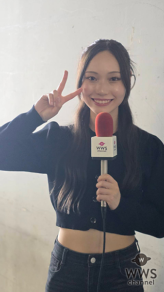 【動画】元NGT48・川越紗彩、人生初のランウェイを終えて思いを語る！ ＜TOKYO CROSSROADS 2026＞