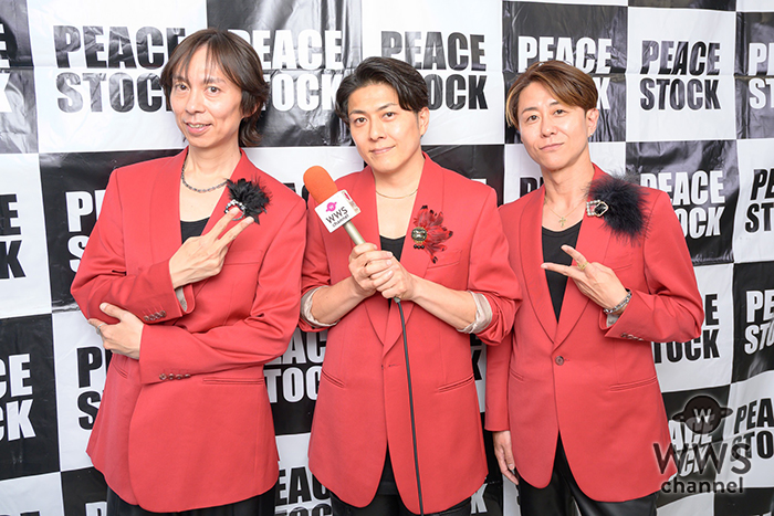 【動画】LAST FIRST、『PEACE STOCK 80’ HIROSHIMA 2026』への意気込みを語る「光栄なことに僕たちがトリを務めさせていただく!」