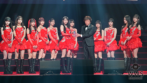 Juice=Juice・段原瑠々、アジア・ポップカルチャーグループ賞を受賞で真っ赤なミニドレス衣装で登場＜ASIA CULTURE FESTIVAL 2026＞