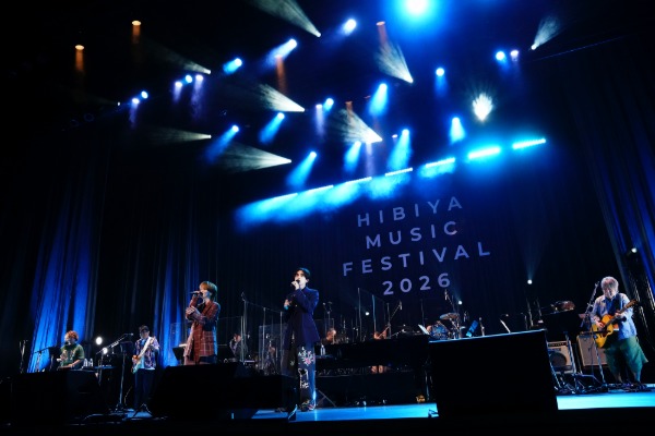 吉野北人と中島颯太、日比谷音楽祭2026で爽やかに名曲カバー！笑顔あふれるステージで会場をハッピーに