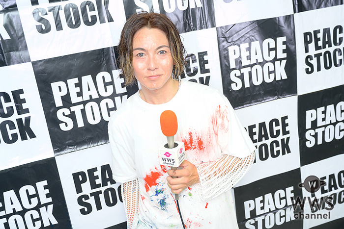 【動画】THE YARA、ライブステージの盛り上がりを語る「いや、想像を超えてきましたね！」＜PEACE STOCK 80ʼ HIROSHIMA 2026＞