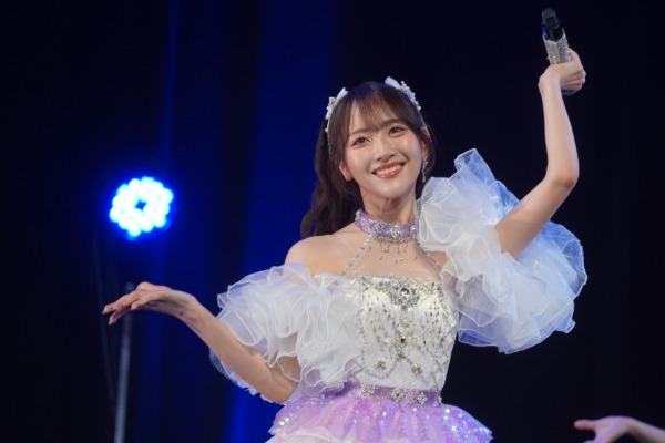 STU48・石田千穂、卒業公演で9年半のアイドル人生に幕「本当にアイドルになれてよかった」
