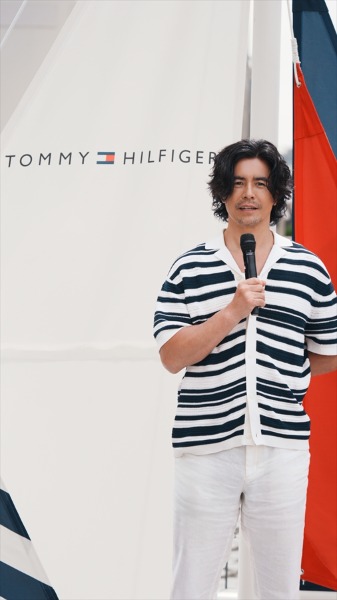 『TOMMY HILFIGER - SUMMER 2026 EVENT On Deck With The Hilfiger』に伊藤英明、MAKI(&TEAM)、三浦翔平、山本美月が登場！MAKI「Tommy Hilfigerのように世代を超えて愛されるグループになりたい。」