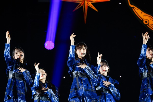 櫻坂46の四期生が「四期生LIVE」を開催!念願かなった9人全員での期別ライブで、堂々たるパフォーマンスを魅せた