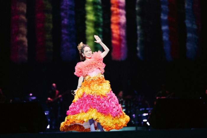 MISIA スペシャルオリンピックス日本 2026 東京 開会式でMISIAから