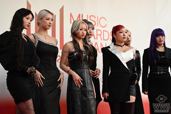 HANA、最優秀ニュー・アーティスト賞を受賞！〈MUSIC AWARDS JAPAN 2026〉