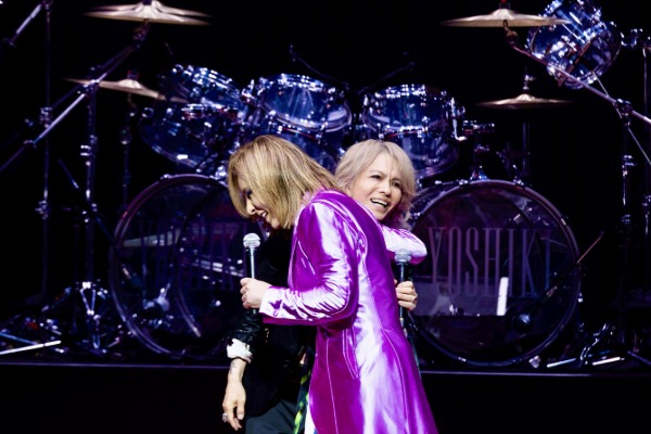 YOSHIKI、日本初開催の「Global Citizen LIVE: Tokyo」でヘッドライナーとして圧巻のステージ！HYDE、清春、MIYAVIら豪華ゲスト集結