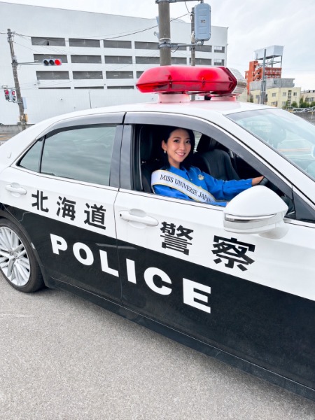 ベストオブミス北海道2026グランプリ4名、北警察署交通安全アドバイザーに委嘱