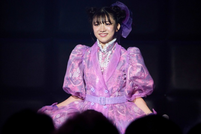 新井ひとみ、第二章の幕開けを高らかに宣言！「これからも歌を歌い続けます！」SEL OCTAGON TOKYOでのライブで新たな一歩！
