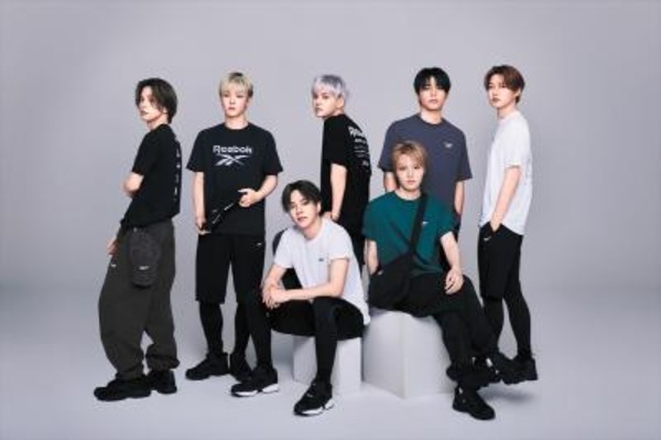 TREASURE、Reebok新ビジュアルモデルに就任！YOSHI「いつか日本で単独スタジアム公演をしたい」7年目の新たな夢語る