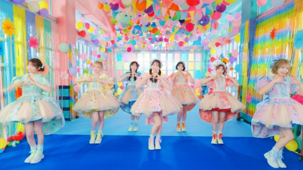 FRUITS ZIPPER、5thシングルCD表題曲「ぱわーオブらぶ」のミュージックビデオ解禁！