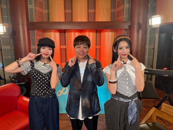 大塚愛が全面プロデュースする現役女子高生ユニットPasmal(パマル)、デビュー配信記念生配信を開催！