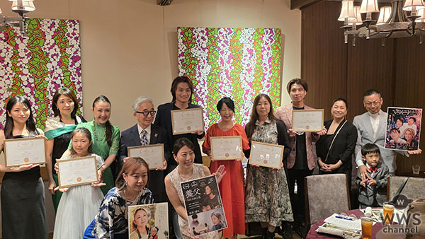 【動画】大村崑、寺西優真、山﨑まなが授賞式を終えて語る！＜映画『養父』『MANA』『AYUMI』ニューヨーク＆ハリウッド国際映画賞受賞記念パーティー＞