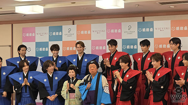 【動画】SHOW-WA / MATSURIが梅沢富美男劇団に参加で明治座に登場！塩田将己が口笛披露も・・・