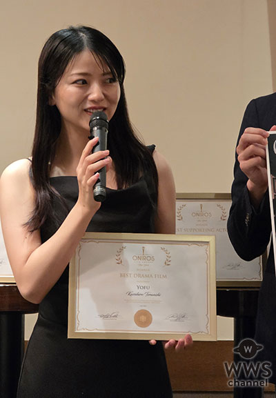 【動画】大村崑、寺西優真、山﨑まなが授賞式を終えて語る！＜映画『養父』『MANA』『AYUMI』ニューヨーク＆ハリウッド国際映画賞受賞記念パーティー＞