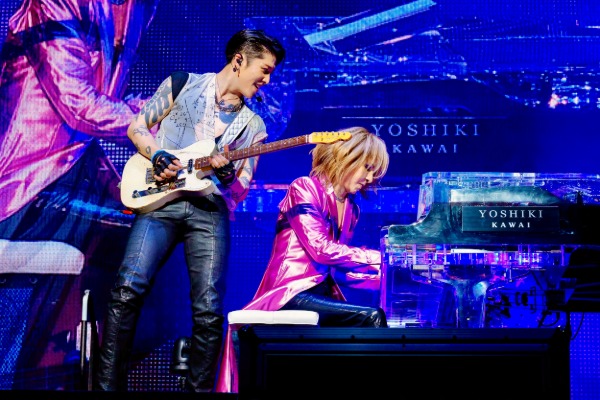 YOSHIKI、日本初開催の「Global Citizen LIVE: Tokyo」でヘッドライナーとして圧巻のステージ！HYDE、清春、MIYAVIら豪華ゲスト集結