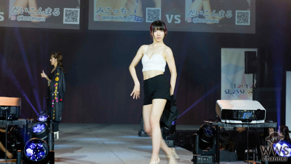 【動画】新たな対決型ランウェイ「BREAKING RUNWAY」に個性溢れるモデルが続々と登場＜TOKYO CROSSROADS 2026＞