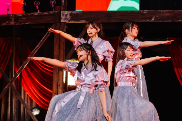 櫻坂46の四期生が「四期生LIVE」を開催!念願かなった9人全員での期別ライブで、堂々たるパフォーマンスを魅せた