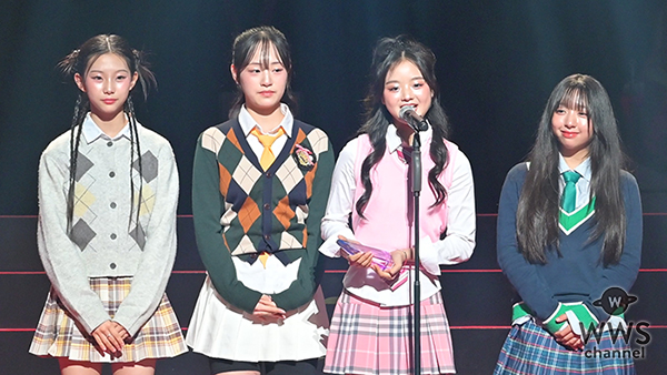 【動画】BURVEY、アジア・ネクストブレイクアーティスト賞を受賞で制服スタイルで登場＜ASIA CULTURE FESTIVAL 2026＞