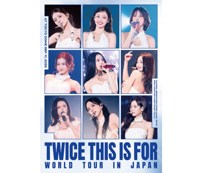 ななせ＊8/24 TWICE LIVE様オーダー品 TWICE LIVE DVD ＆ Blu-ray『TWICE WORLD TOUR IN JAPAN』8月26日発売