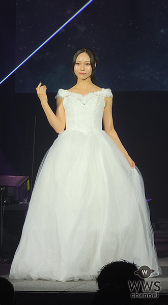 元NGT48・川越紗彩、人生初のランウェイをウェディングドレスで披露！ ＜TOKYO CROSSROADS 2026＞