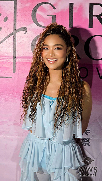 【動画】Crystal Kay、沖縄フェスにてトリでライブ出演！EXPGダンサーとの盛り上がりを語る＜GIRLS GROOVE INNOVATION＞