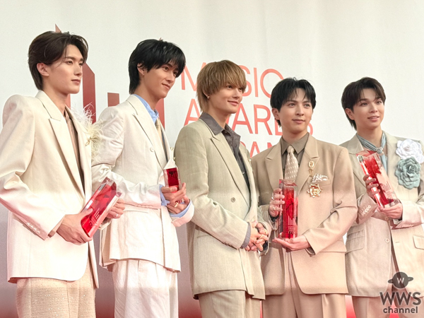 M!LK、最優秀ボーイズアイドルカルチャーアーティスト賞を受賞！〈MUSIC AWARDS JAPAN 2026〉
