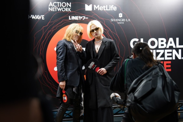 YOSHIKI、&TEAM、AI、千葉雄喜が「Global Citizen Live: Tokyo」で圧巻ステージ！HYDE、清春、MIYAVI、Beverlyも登場