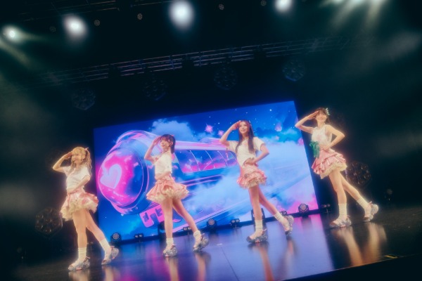 4人組アイドルグループ@onefiveがワンマンライブ『SAKURAIZATION』を開催!