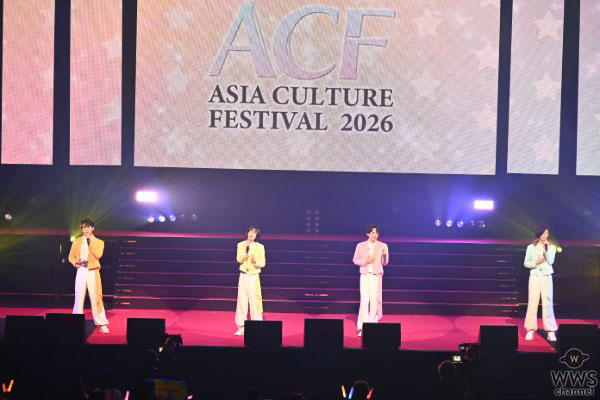 モナキ、話題のデビュー曲『ほんまやで☆なんでやねん☆しらんけど』。を熱唱〈ASIA CULTURE FESTIVAL 2026〉