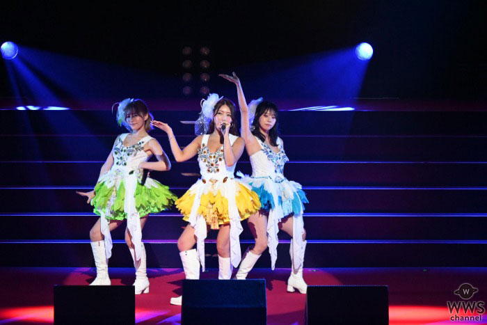 sherbet、ミニドレスで元気いっぱいの歌声を披露〈ASIA CULTURE FESTIVAL 2026〉