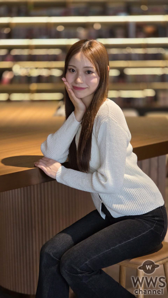 【動画】元NGT48・川越紗彩がクールなデニムコーデで登場!1st写真集アザーカット発売で思いを語る!