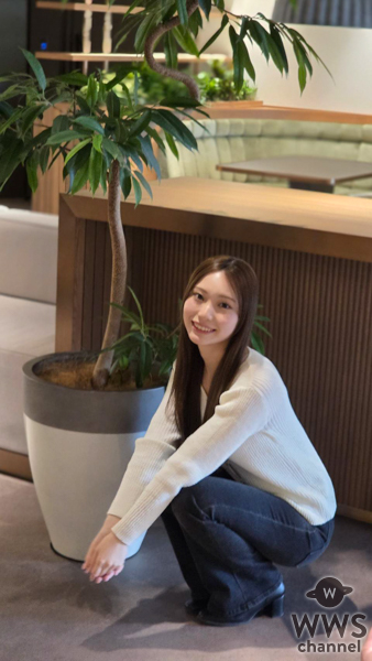 【動画】元NGT48・川越紗彩がクールなデニムコーデで登場!1st写真集アザーカット発売で思いを語る!