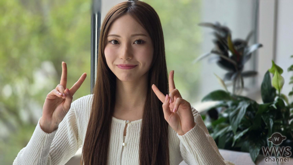 【動画】元NGT48・川越紗彩がクールなデニムコーデで登場!1st写真集アザーカット発売で思いを語る!