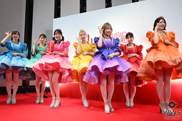 FRUITS ZIPPER、最優秀ガールズアイドルカルチャーアーティスト賞を受賞！〈MUSIC AWARDS JAPAN 2026〉