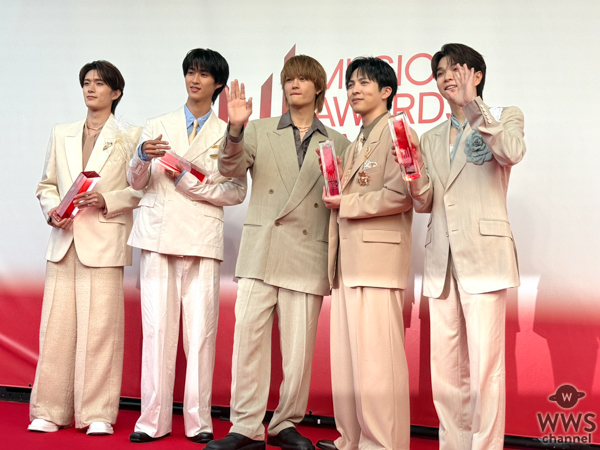 M!LK、最優秀ボーイズアイドルカルチャーアーティスト賞を受賞！〈MUSIC AWARDS JAPAN 2026〉