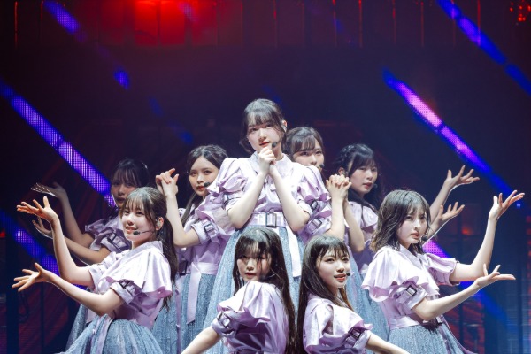 櫻坂46の四期生が「四期生LIVE」を開催!念願かなった9人全員での期別ライブで、堂々たるパフォーマンスを魅せた