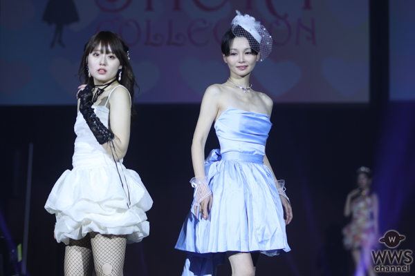 【動画】櫻あき(あきてぃ)、雨莉さな、あすみんら美女モデルが勢揃い！ショートドレスランウェイに登場＜TOKYO CROSSROADS 2026＞