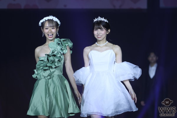 【動画】櫻あき(あきてぃ)、雨莉さな、あすみんら美女モデルが勢揃い！ショートドレスランウェイに登場＜TOKYO CROSSROADS 2026＞