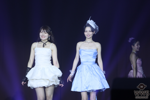 【動画】櫻あき(あきてぃ)、雨莉さな、あすみんら美女モデルが勢揃い！ショートドレスランウェイに登場＜TOKYO CROSSROADS 2026＞